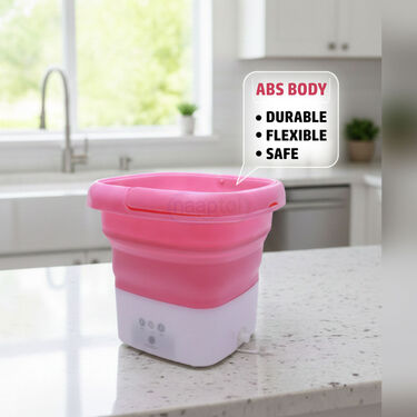 Mini Foldable Washing Machine (WM5)