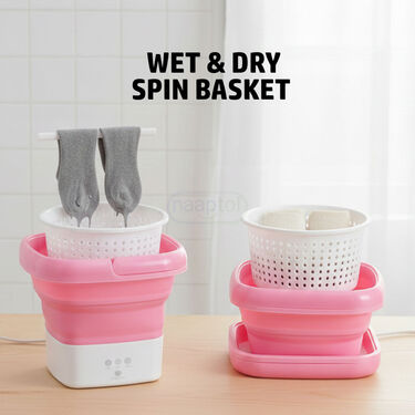 Mini Foldable Washing Machine (WM5)