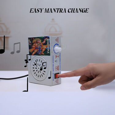 10 In 1 Big Mantra Device With Mandir Decorative Lights (MD19)