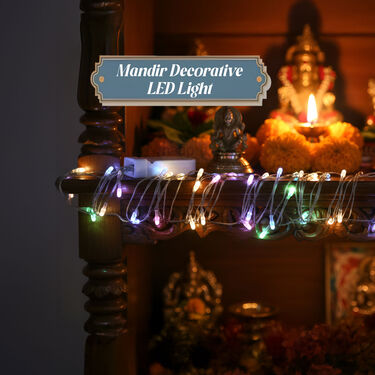 10 In 1 Big Mantra Device With Mandir Decorative Lights (MD19)