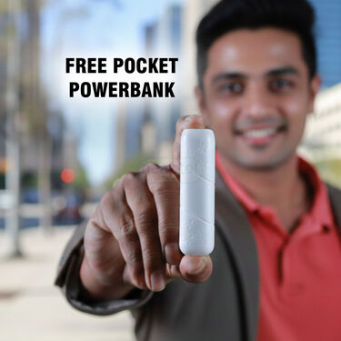 Earbuds Pro With Charging Case And Pocket Powerbank (TWS95)