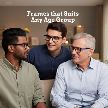 Comfortable All-Day Use Frames Buy1 Get2 Free (3FR2)