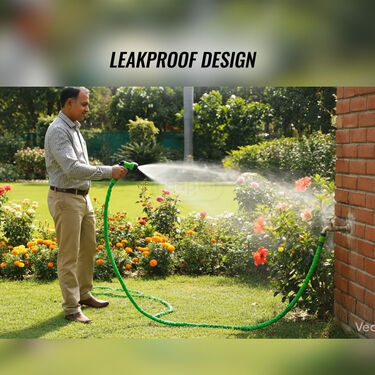 Magic Expandable Pipe With Water Spray Gun (HP7)