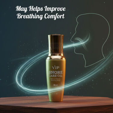 Anti Snoring And Breath Easing Oil (BCSR)