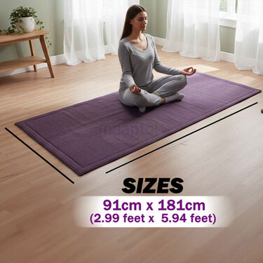 Checks Foldable Mattress (FDM5)