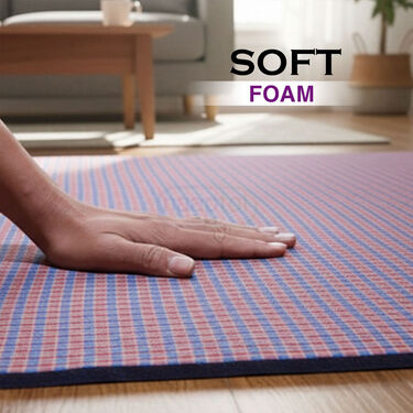 Checks Foldable Mattress (FDM5)