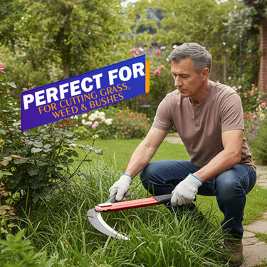 Foldable Long Handle Gardening Sickle (GHT8)