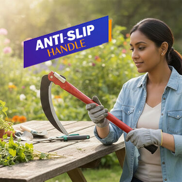 Foldable Long Handle Gardening Sickle (GHT8)