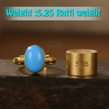 Golden Firoza Ring (FR2)