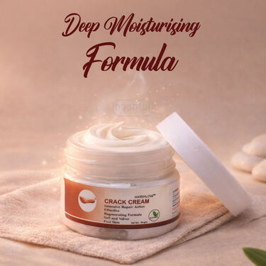 Anti Crack Foot Cream With Silicone Foot Socks (FCFS)