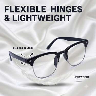 Full Frame Bifocal Adaptive Power Reading Glasses B1G1 Free (2BORG6)