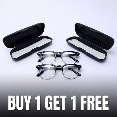 Full Frame Bifocal Adaptive Power Reading Glasses B1G1 Free (2BORG6)