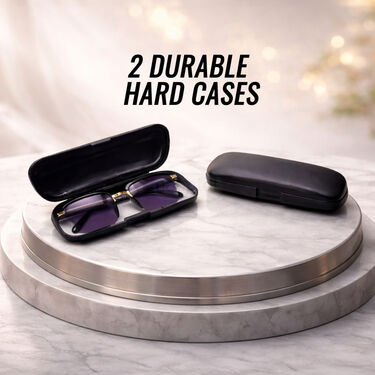 Premium Frame Coloured Adaptive Power Reading Glasses Buy 1 Get 1 Free (2CORG2)