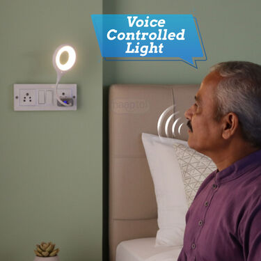 Smart Voice Controlled LED Light (LL36)