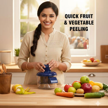 Rechargeable Fruit and Vegetable Peeler (CEC10)