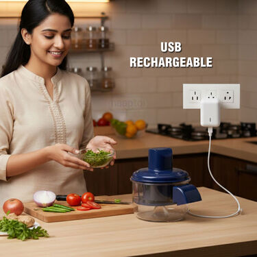 Rechargeable Fruit and Vegetable Peeler (CEC10)