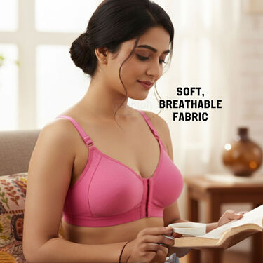Pack of 3 Comfortable Front Open Bra (3FOB)