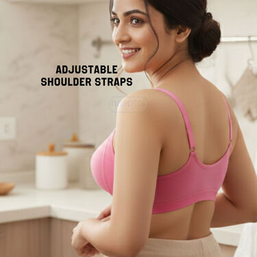 Pack of 3 Comfortable Front Open Bra (3FOB)