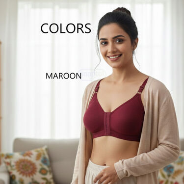 Pack of 3 Comfortable Front Open Bra (3FOB)