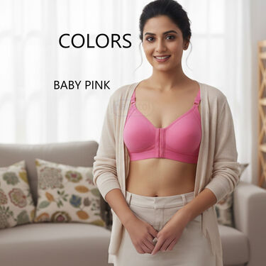 Pack of 3 Comfortable Front Open Bra (3FOB)