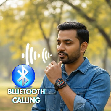Tough Infinite Display Bluetooth Calling Smart Watch (BCSW52CS)