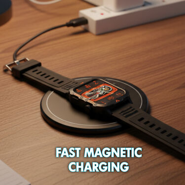 Tough Infinite Display Bluetooth Calling Smart Watch (BCSW52CS)