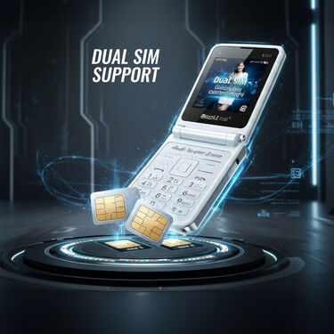 Dual Screen Premium Flip Mobile (PMH16)