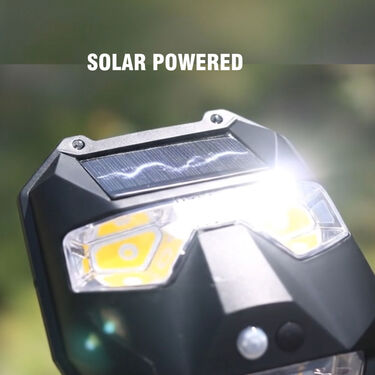 Solar Rrechargeable Animal Repellent light With Motion Sensor (LL37)