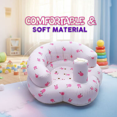 Inflatable Baby Safety Support Sofa (PF19)