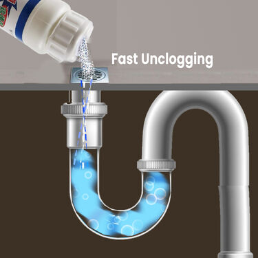 Quick & Easy Drain Blockage Remover Buy 1 Get 1 (DC6)