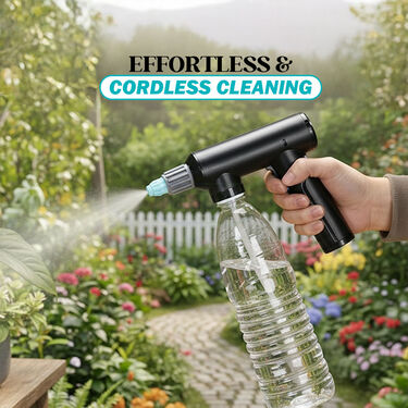 Rechargeable Adjustable Water Sprayer