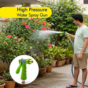 High Pressure Water Spray Gun (HPSG4)