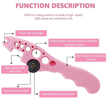 Ampule Cutter For Hospital And Clinic (AC01)