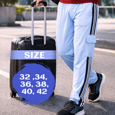 Dhamaka Deal - Pack of 3 Super Comfortable 4 Pocket Track  Pants (3SPT19)