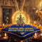 Golden Maa Durga Sherawali Mata Rani Pendant with Chain (MDSPN13)