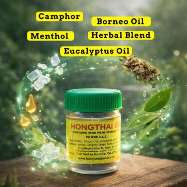 Hong Thai Traditional Thai Herbal Inhalant (BPR8)