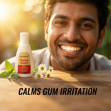 Herbal Tooth Lotion For Gum Swelling - 30 Ml (ORC6)