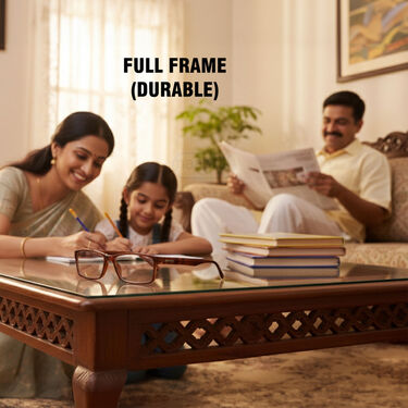 Full Frame Adaptive Power Reading Glasses Buy1 Get2 Free (3ORG12)