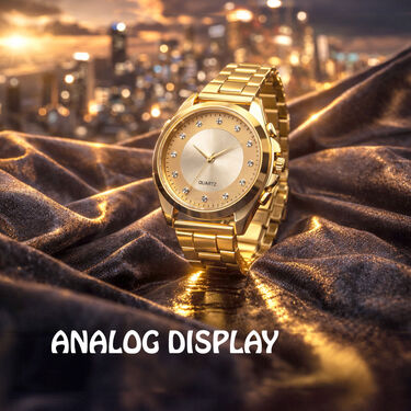 Mens Golden Watch - B1G1 (2MW19)