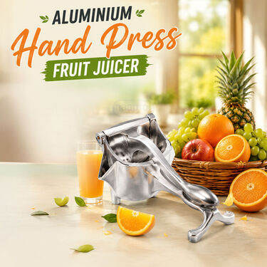 Aluminium Hand Press Fruit Juicer (FJ21)
