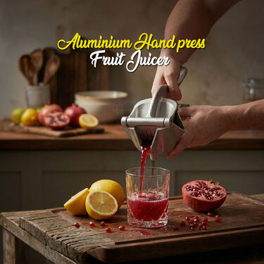 Aluminium Hand Press Fruit Juicer (FJ21)
