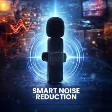 3 In 1 Dual Wireless Mic (PWM4)