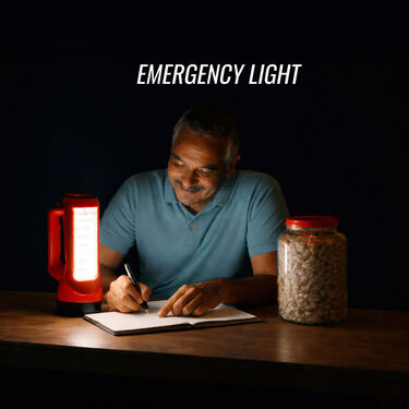 Rechargeable Long Range Emergency Torch (LL39)
