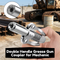 Double Handle Grease Gun Coupler For Mechanic (CC01)