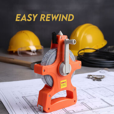 100 Ft Measuring Tape For Construction (MT01)