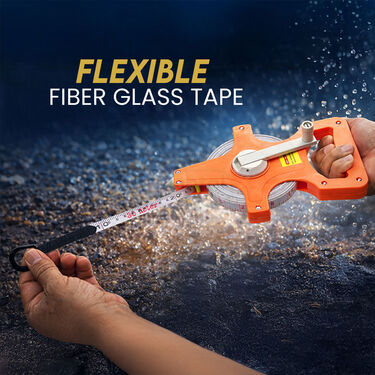 100 Ft Measuring Tape For Construction (MT01)