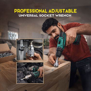Professional Adjustable Universal Socket Wrench (SW05)