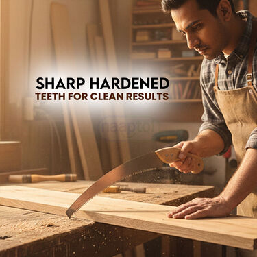 Heavy Duty Wooden Handle Hand Saw For Carpenter (HS04)