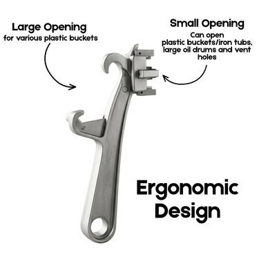 3 In 1 Aluminium Bucket Opener (BO1)
