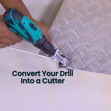 Metal Cutter Drill Attachment (BLB1)